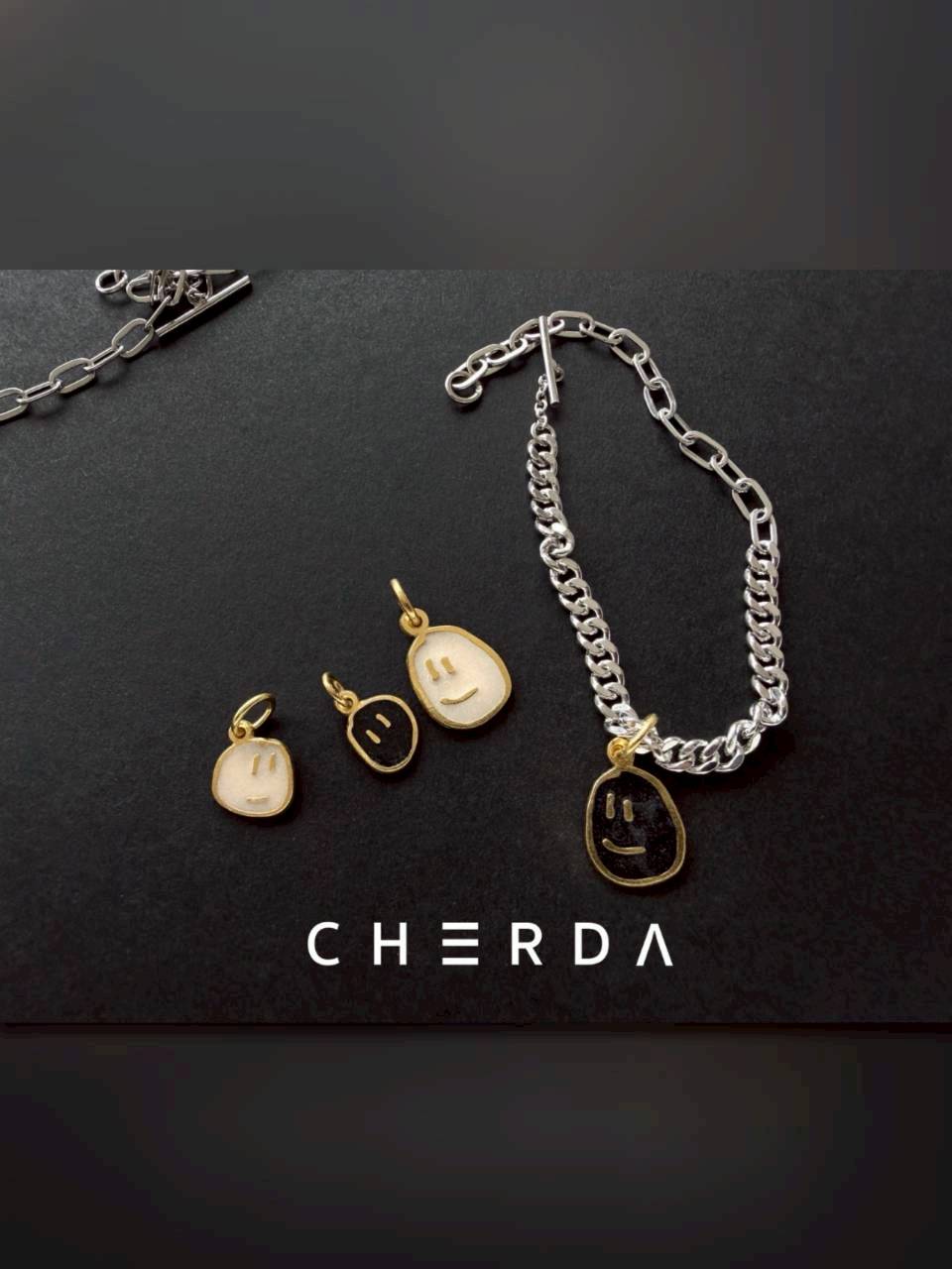 Chibi Drawn Pendant